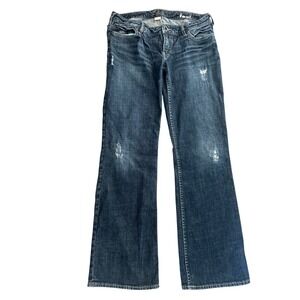 Silver Jeans Toni - , Women's 32/33